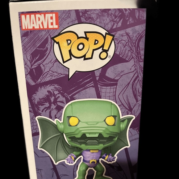 New Funko Pop! Marvel (917) Annihilus Bobble-Head Figurine - Picture 3 of 5